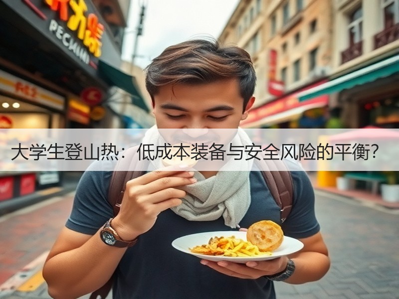 大学生登山热：低成本装备与安全风险的平衡？