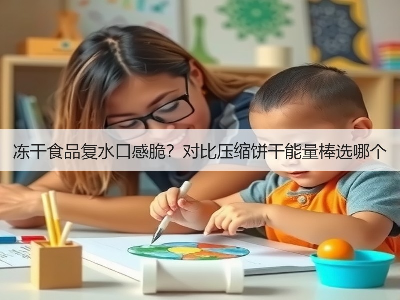 冻干食品复水口感脆？对比压缩饼干能量棒选哪个