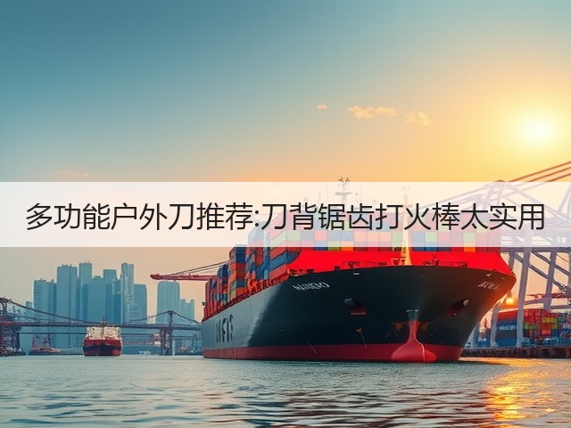 多功能户外刀推荐:刀背锯齿打火棒太实用(图1) 多功能户外刀推荐:刀背锯齿打火棒太实用(图1)