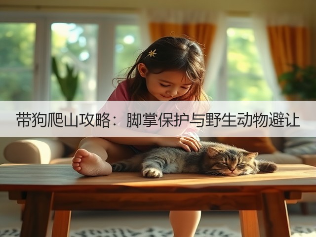 带狗爬山攻略:脚掌保护与野生动物避让(图1) 带狗爬山攻略:脚掌保护与野生动物避让(图1)