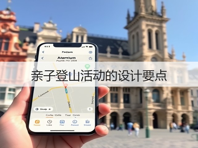 亲子登山活动的设计要点(图3) 亲子登山活动的设计要点(图3)