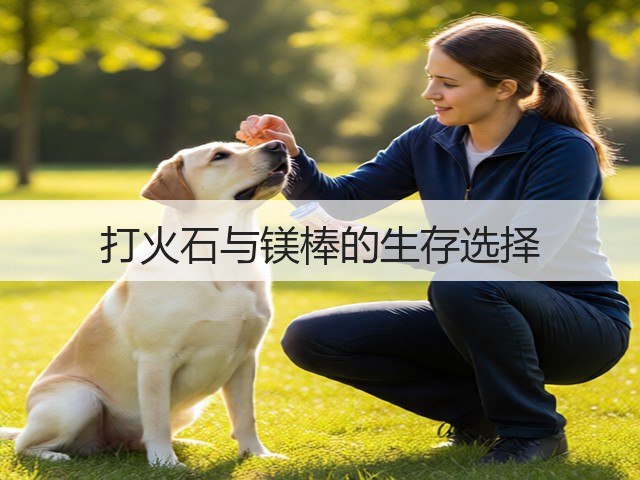打火石与镁棒的生存选择(图2) 打火石与镁棒的生存选择(图2)