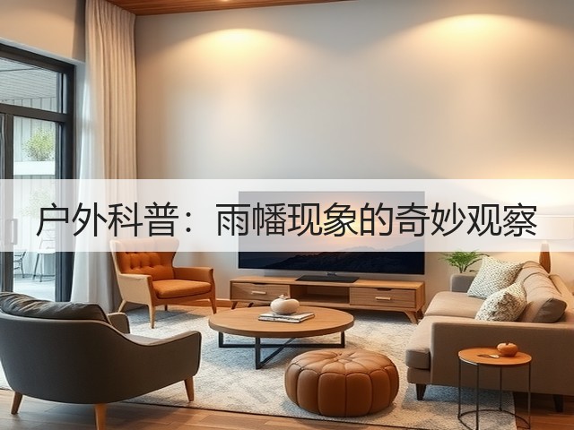 户外科普:雨幡现象的奇妙观察(图1) 户外科普:雨幡现象的奇妙观察(图1)