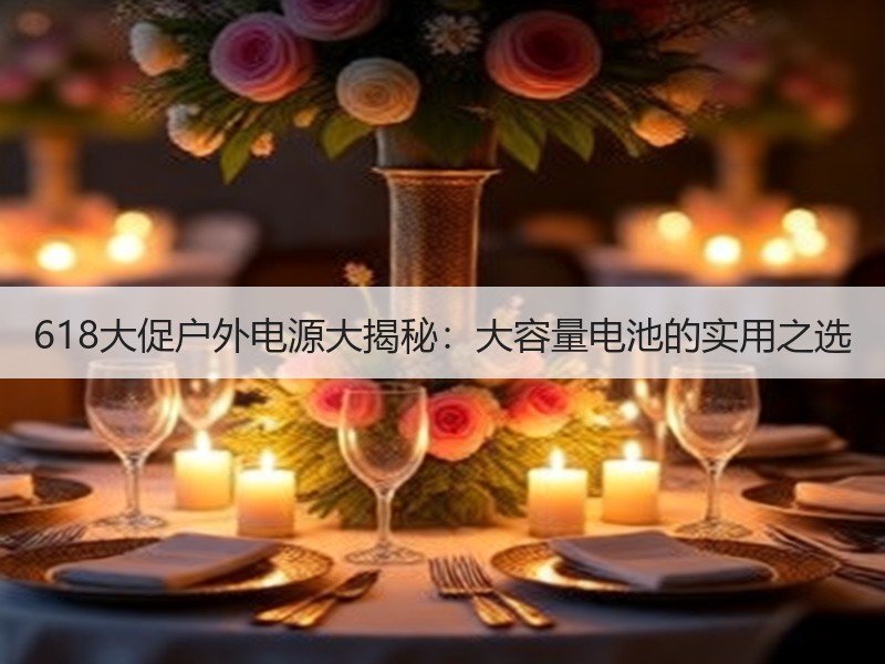 618大促户外电源大揭秘：大容量电池的实用之选