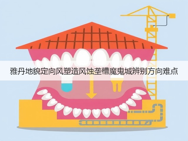 雅丹地貌定向风塑造风蚀垄槽魔鬼城辨别方向难点(图3) 雅丹地貌定向风塑造风蚀垄槽魔鬼城辨别方向难点(图3)