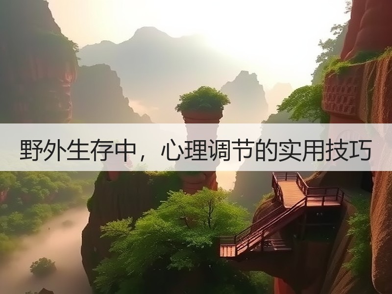 野外生存中，心理调节的实用技巧
