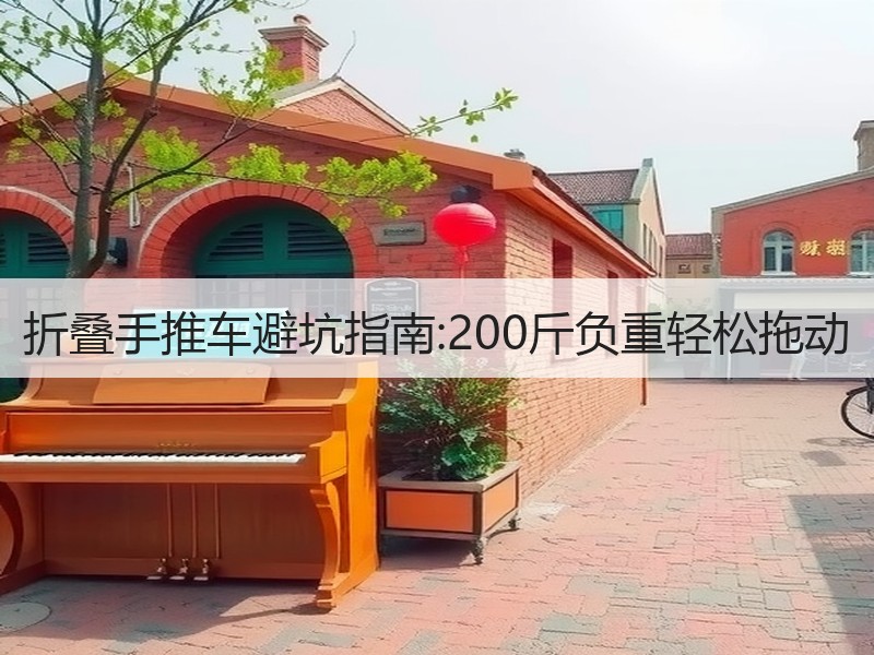 折叠手推车避坑指南:200斤负重轻松拖动