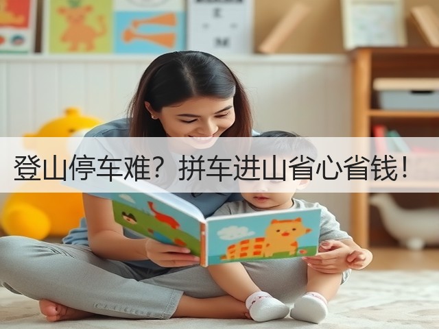 登山停车难?拼车进山省心省钱!(图2) 登山停车难?拼车进山省心省钱!(图2)