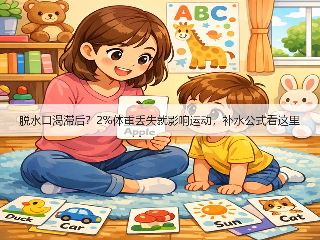 脱水口渴滞后?2%体重丢失就影响运动,补水公式看这里(图2) 脱水口渴滞后?2%体重丢失就影响运动,补水公式看这里(图2)