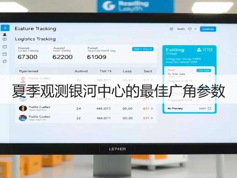 夏季观测银河中心的最佳广角参数