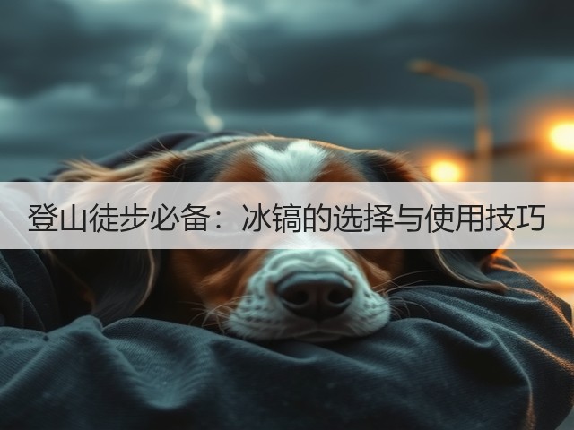 登山徒步必备：冰镐的选择与使用技巧(图2)