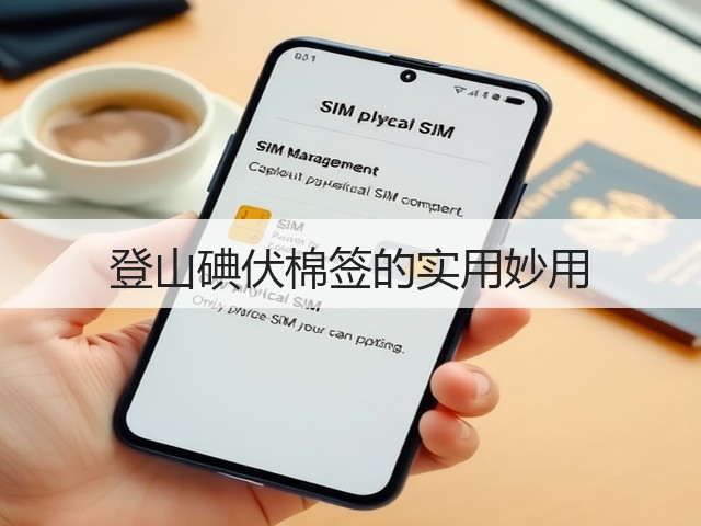 登山碘伏棉签的实用妙用(图2) 登山碘伏棉签的实用妙用(图2)