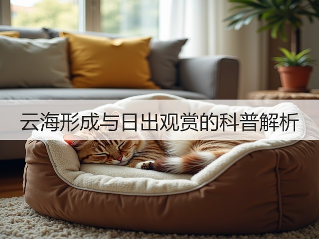 云海形成与日出观赏的科普解析(图2) 云海形成与日出观赏的科普解析(图2)