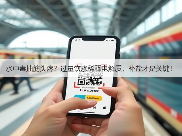 水中毒抽筋头疼?过量饮水稀释电解质,补盐才是关键!(图2) 水中毒抽筋头疼?过量饮水稀释电解质,补盐才是关键!(图2)