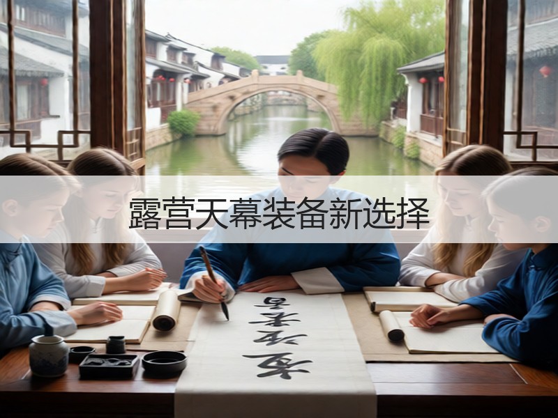 露营天幕装备新选择