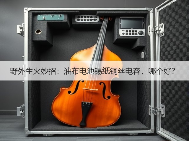 野外生火妙招:油布电池锡纸铜丝电容,哪个好?(图3) 野外生火妙招:油布电池锡纸铜丝电容,哪个好?(图3)
