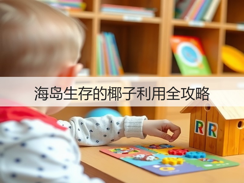 海岛生存的椰子利用全攻略
