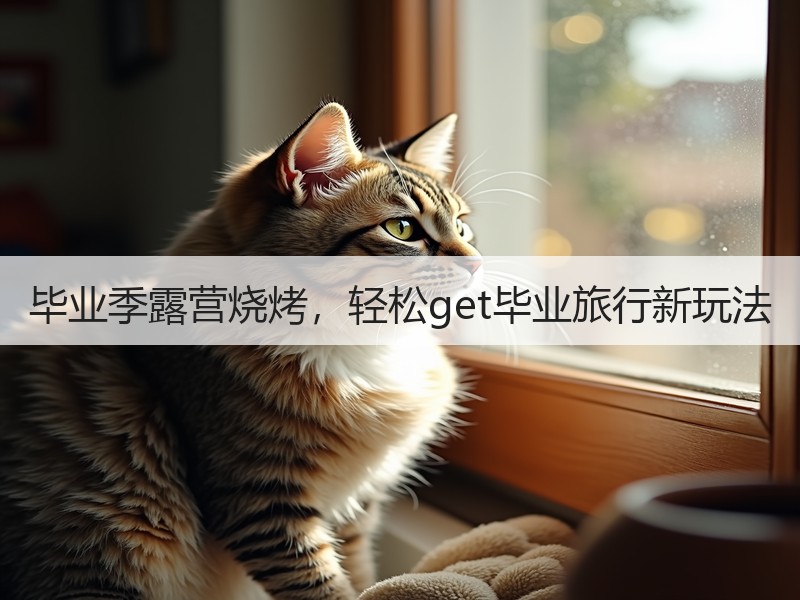 毕业季露营烧烤，轻松get毕业旅行新玩法