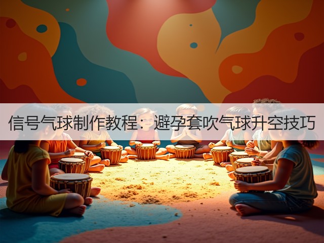 信号气球制作教程:避孕套吹气球升空技巧(图3) 信号气球制作教程:避孕套吹气球升空技巧(图3)