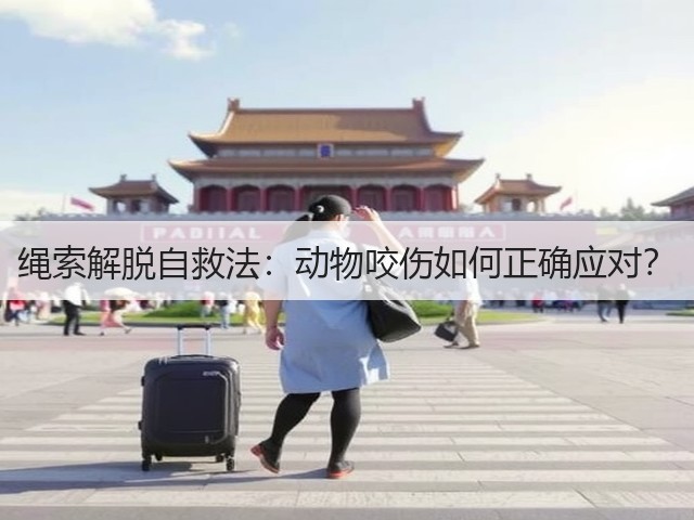 绳索解脱自救法:动物咬伤如何正确应对?(图3) 绳索解脱自救法:动物咬伤如何正确应对?(图3)