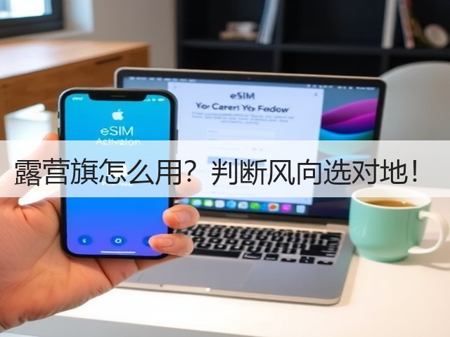 露营旗怎么用?判断风向选对地!(图1) 露营旗怎么用?判断风向选对地!(图1)
