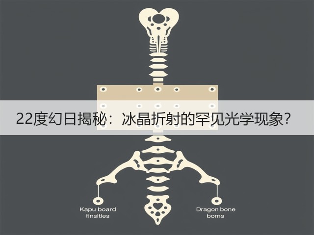 22度幻日揭秘:冰晶折射的罕见光学现象?(图3) 22度幻日揭秘:冰晶折射的罕见光学现象?(图3)