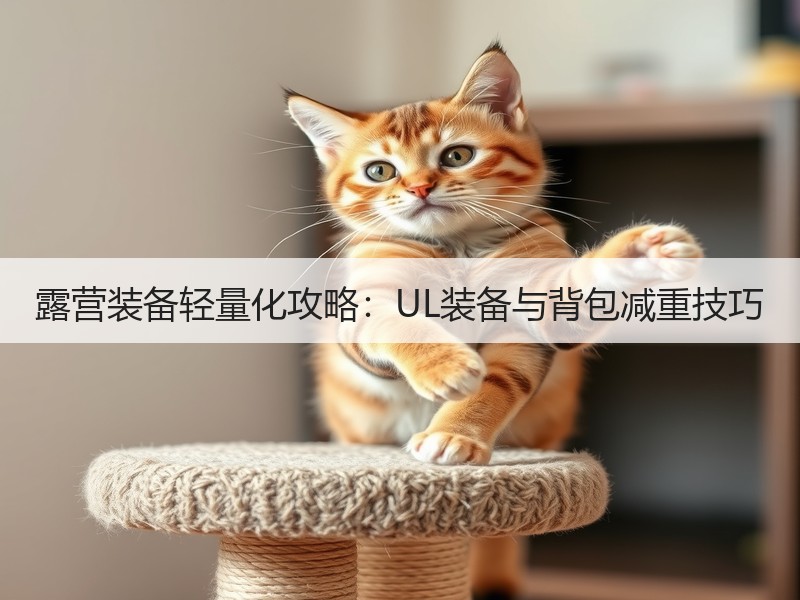 露营装备轻量化攻略：UL装备与背包减重技巧