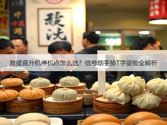 救援直升机停机点怎么选?信号烟手势T字姿势全解析(图3) 救援直升机停机点怎么选?信号烟手势T字姿势全解析(图3)