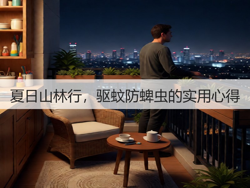 夏日山林行，驱蚊防蜱虫的实用心得