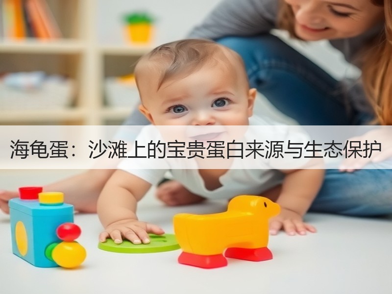 海龟蛋：沙滩上的宝贵蛋白来源与生态保护