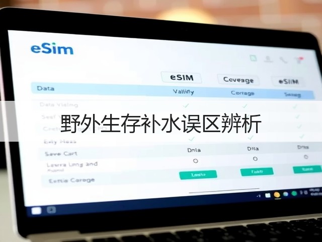野外生存补水误区辨析(图3) 野外生存补水误区辨析(图3)