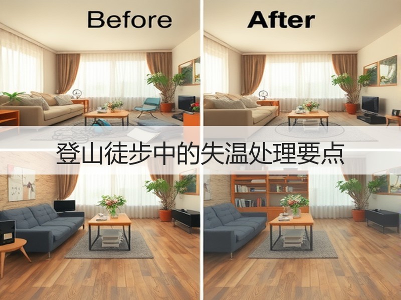 登山徒步中的失温处理要点