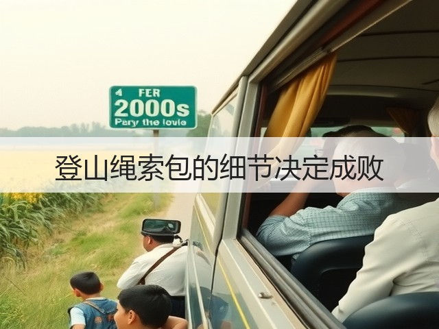 登山绳索包的细节决定成败(图2) 登山绳索包的细节决定成败(图2)