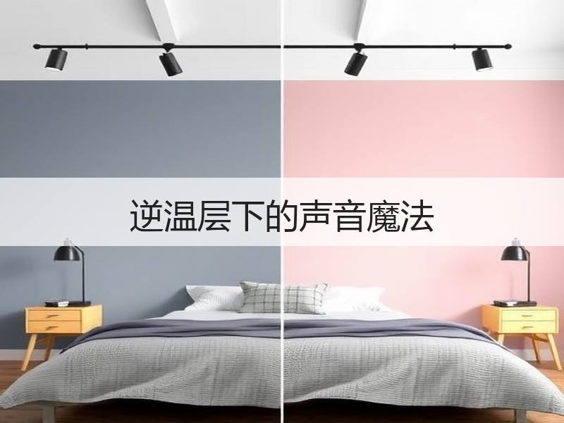 逆温层下的声音魔法