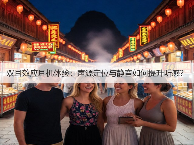 双耳效应耳机体验:声源定位与静音如何提升听感?(图2) 双耳效应耳机体验:声源定位与静音如何提升听感?(图2)