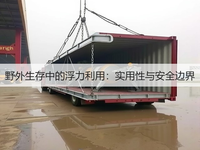 野外生存中的浮力利用:实用性与安全边界(图3) 野外生存中的浮力利用:实用性与安全边界(图3)