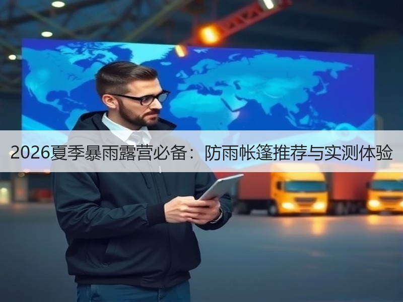2026夏季暴雨露营必备：防雨帐篷推荐与实测体验