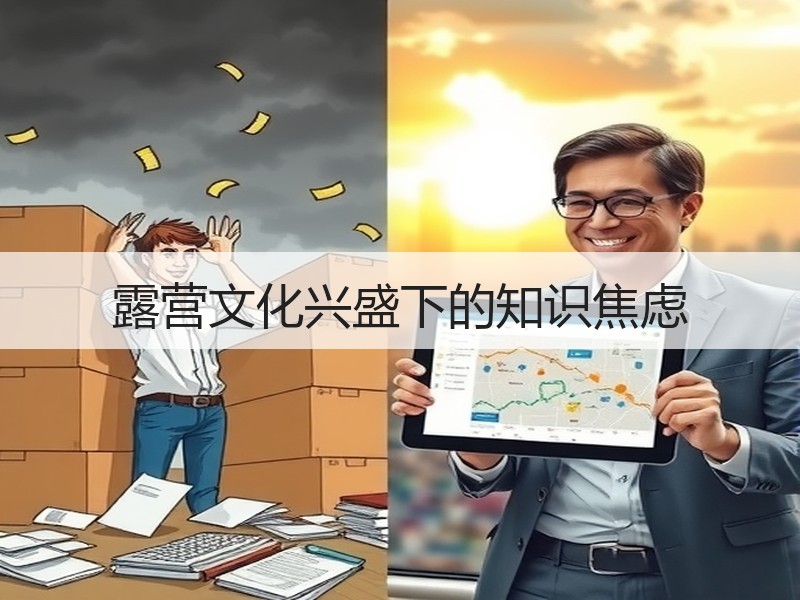 露营文化兴盛下的知识焦虑