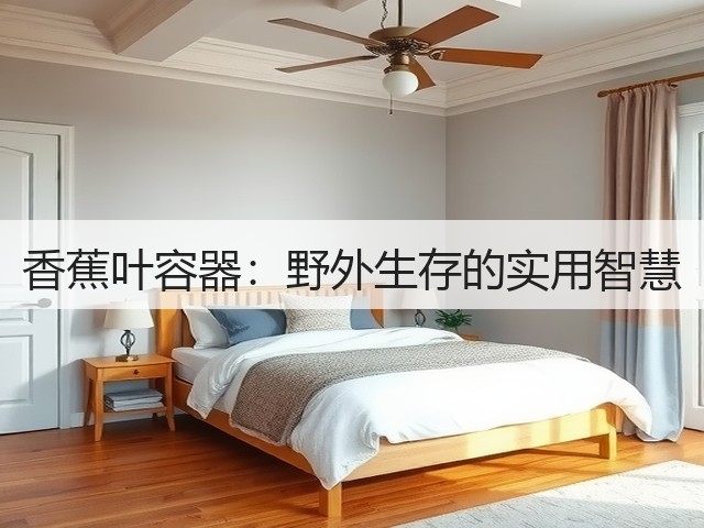 香蕉叶容器:野外生存的实用智慧(图2) 香蕉叶容器:野外生存的实用智慧(图2)