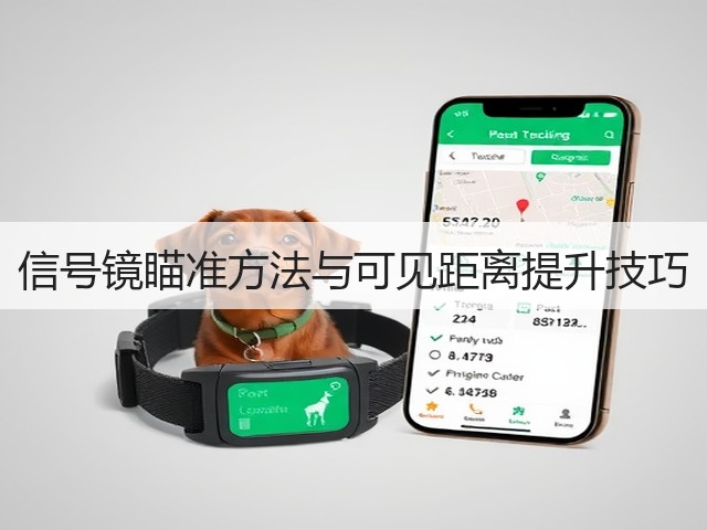 信号镜瞄准方法与可见距离提升技巧(图1) 信号镜瞄准方法与可见距离提升技巧(图1)