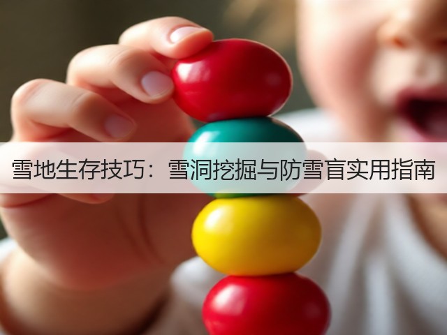 雪地生存技巧:雪洞挖掘与防雪盲实用指南(图1) 雪地生存技巧:雪洞挖掘与防雪盲实用指南(图1)