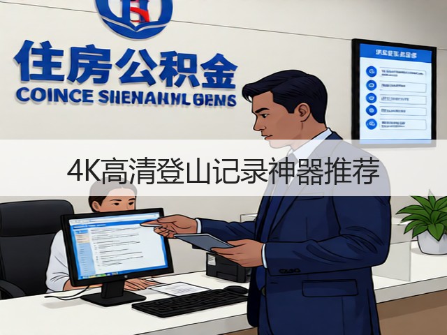4K高清登山记录神器推荐(图1)