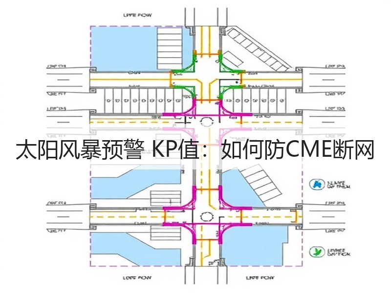 太阳风暴预警 KP值：如何防CME断网