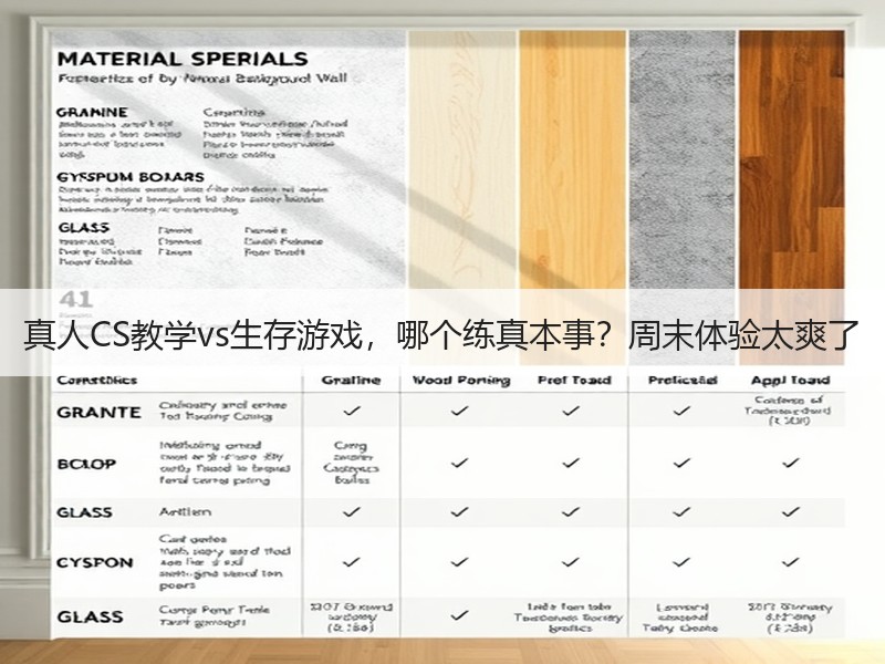 真人CS教学vs生存游戏，哪个练真本事？周末体验太爽了