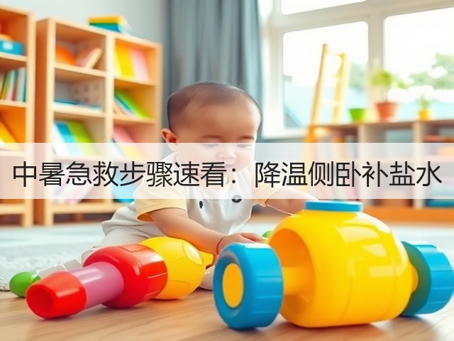 中暑急救步骤速看:降温侧卧补盐水(图1) 中暑急救步骤速看:降温侧卧补盐水(图1)