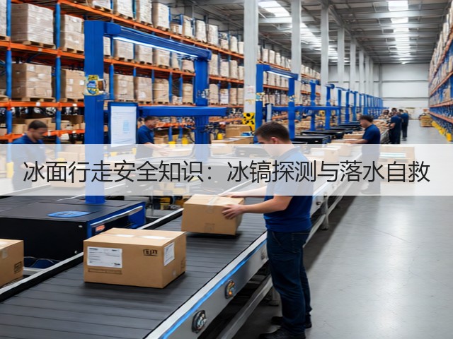 冰面行走安全知识:冰镐探测与落水自救(图2) 冰面行走安全知识:冰镐探测与落水自救(图2)