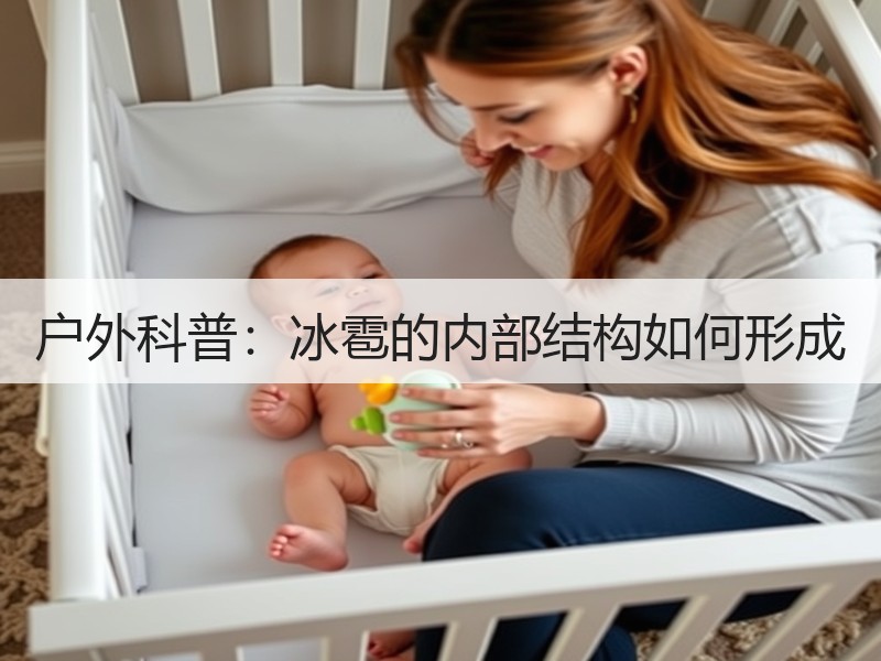 户外科普：冰雹的内部结构如何形成