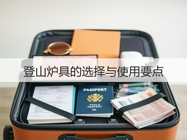 登山炉具的选择与使用要点(图2) 登山炉具的选择与使用要点(图2)