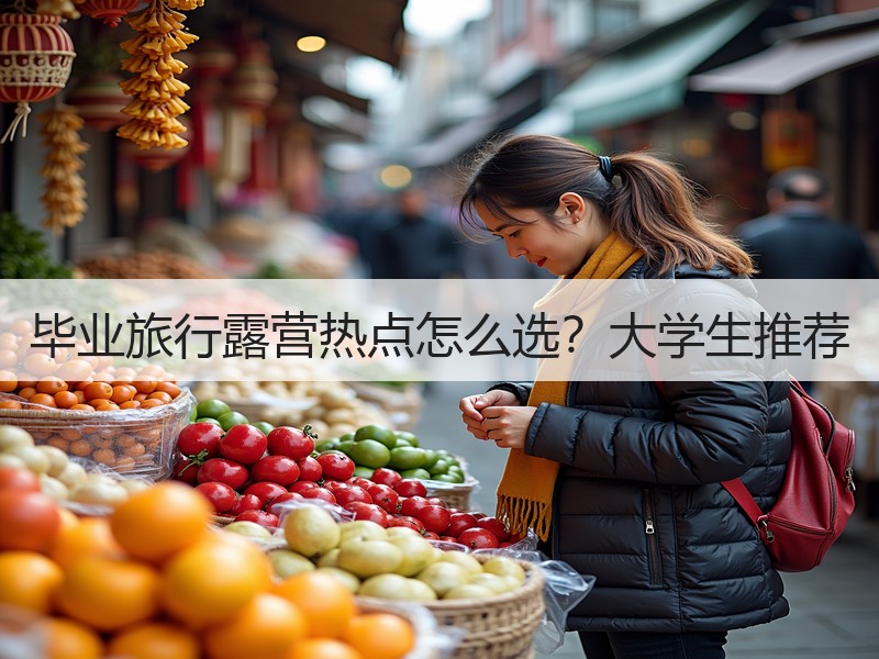 毕业旅行露营热点怎么选？大学生推荐