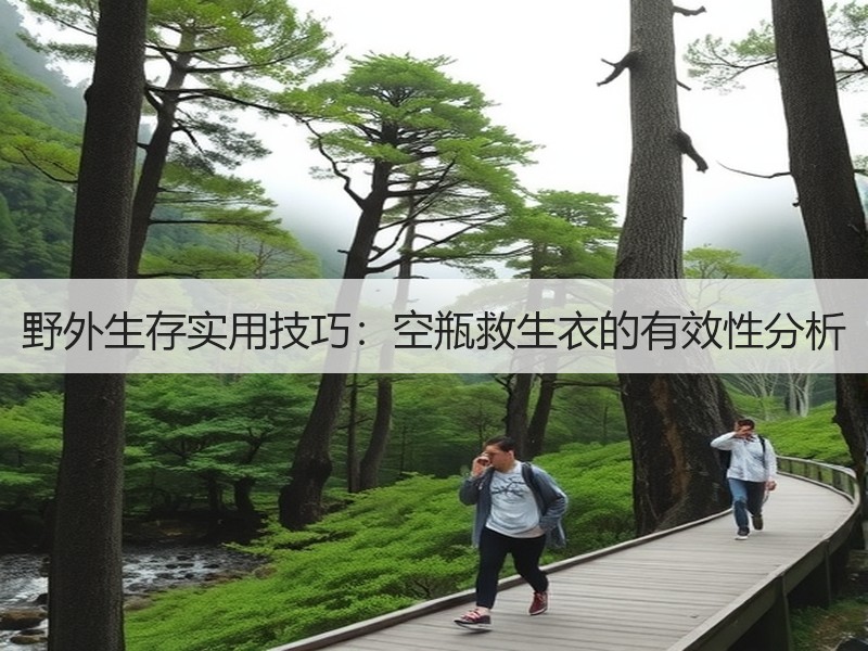 野外生存实用技巧：空瓶救生衣的有效性分析